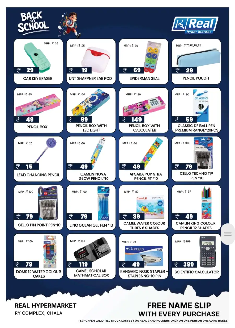 Real Hypermarket Back to School Offers | May 15 - Jun 5 page 3