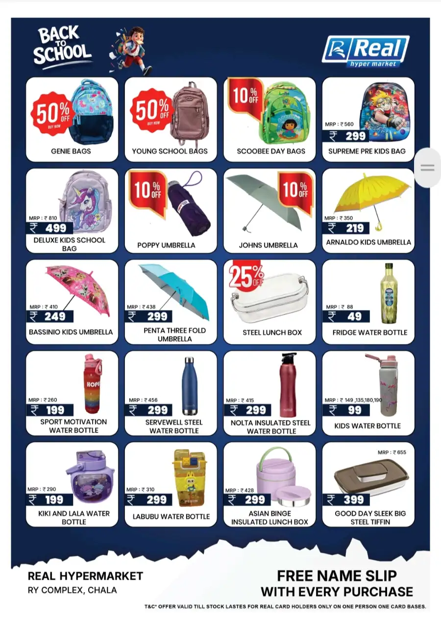 Real Hypermarket Back to School Offers | May 15 - Jun 5 page 4