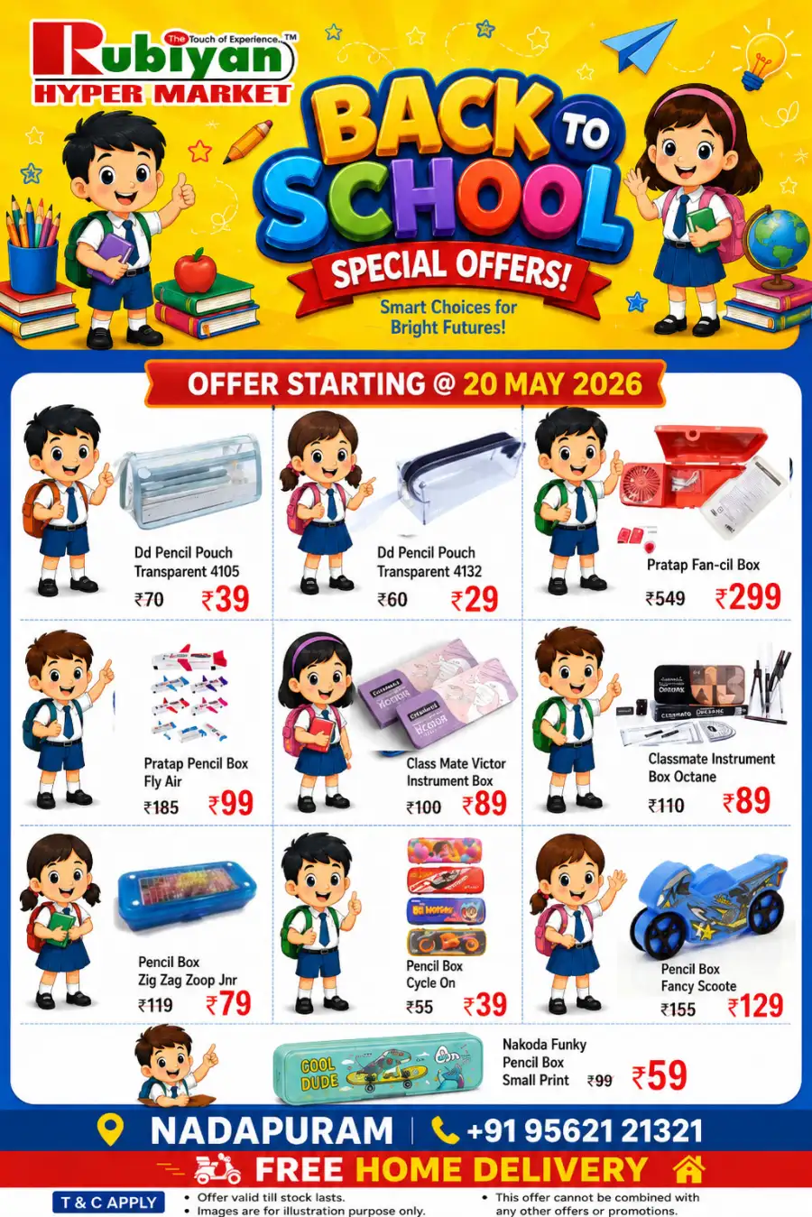 Back To School Offers 2026 | Nadapuram Store Sale page 6