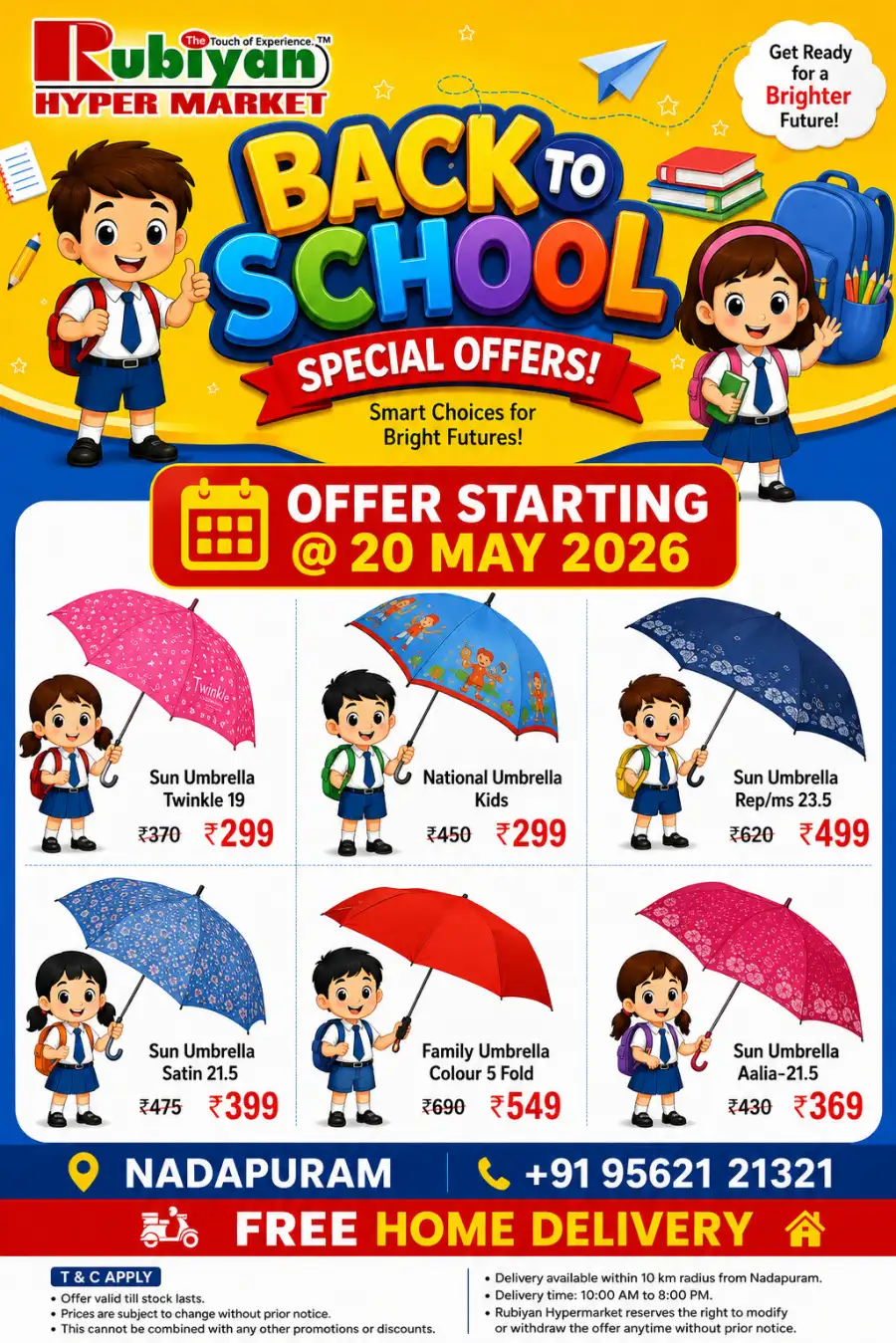 Back To School Offers 2026 | Nadapuram Store Sale page 2