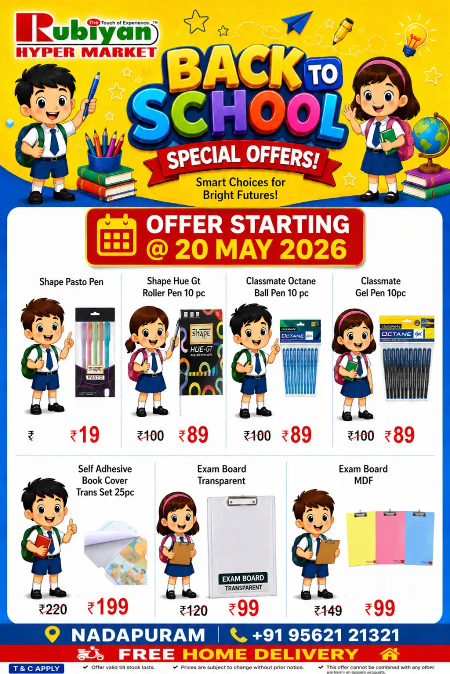 Back To School Offers 2026 | Nadapuram Store Sale page 3