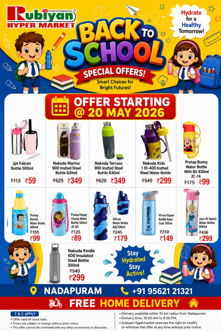 Back To School Offers 2026 | Nadapuram Store Sale page 5