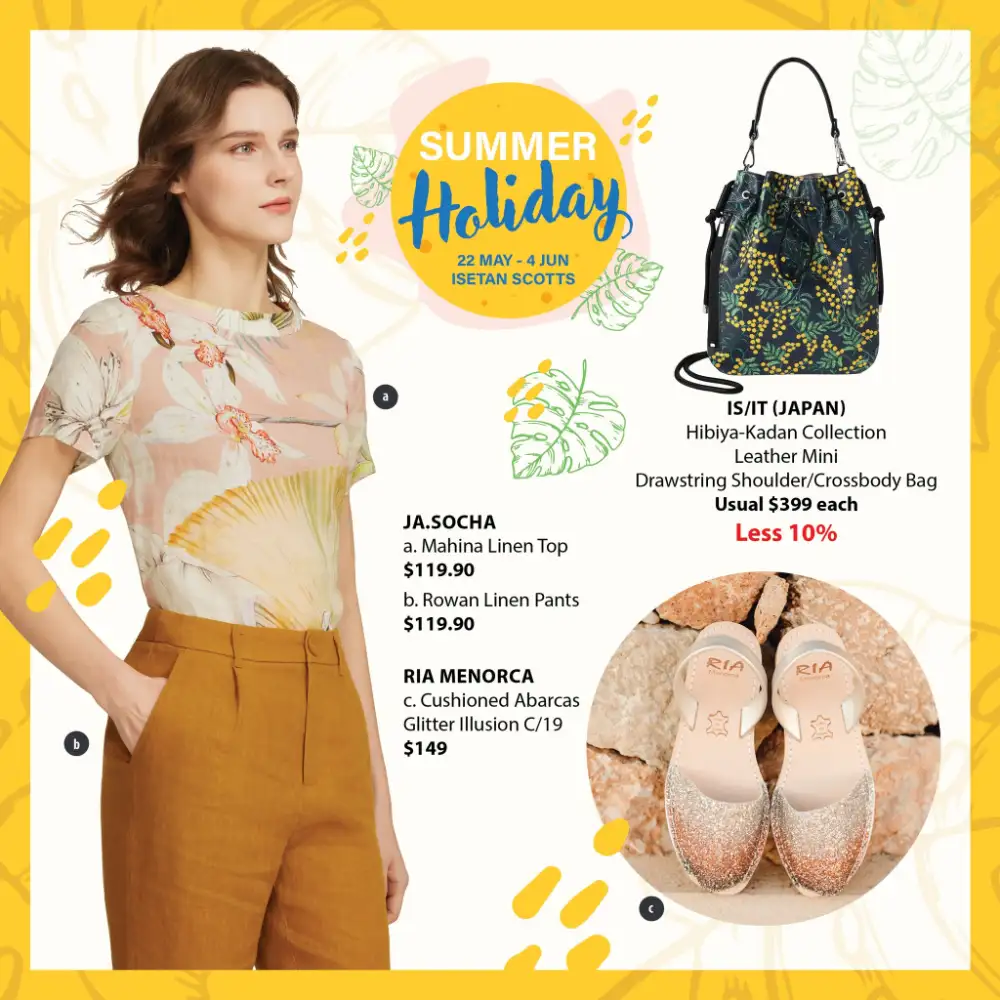 ISETAN Summer Holiday Sale | May-June 2026 page 2