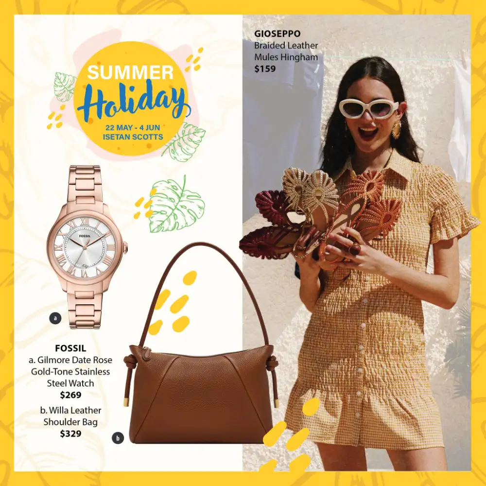 ISETAN Summer Holiday Sale | May-June 2026 page 3