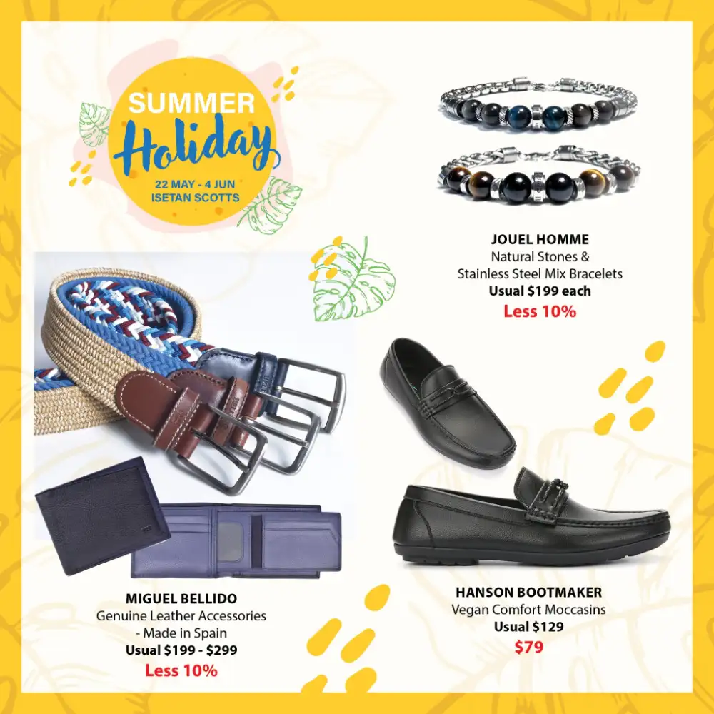 ISETAN Summer Holiday Sale | May-June 2026 page 4