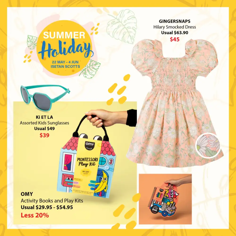 ISETAN Summer Holiday Sale | May-June 2026 page 5