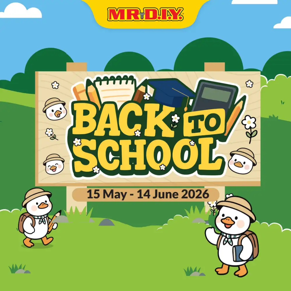 MR D.I.Y. Back To School Sale | June 2026 page 1