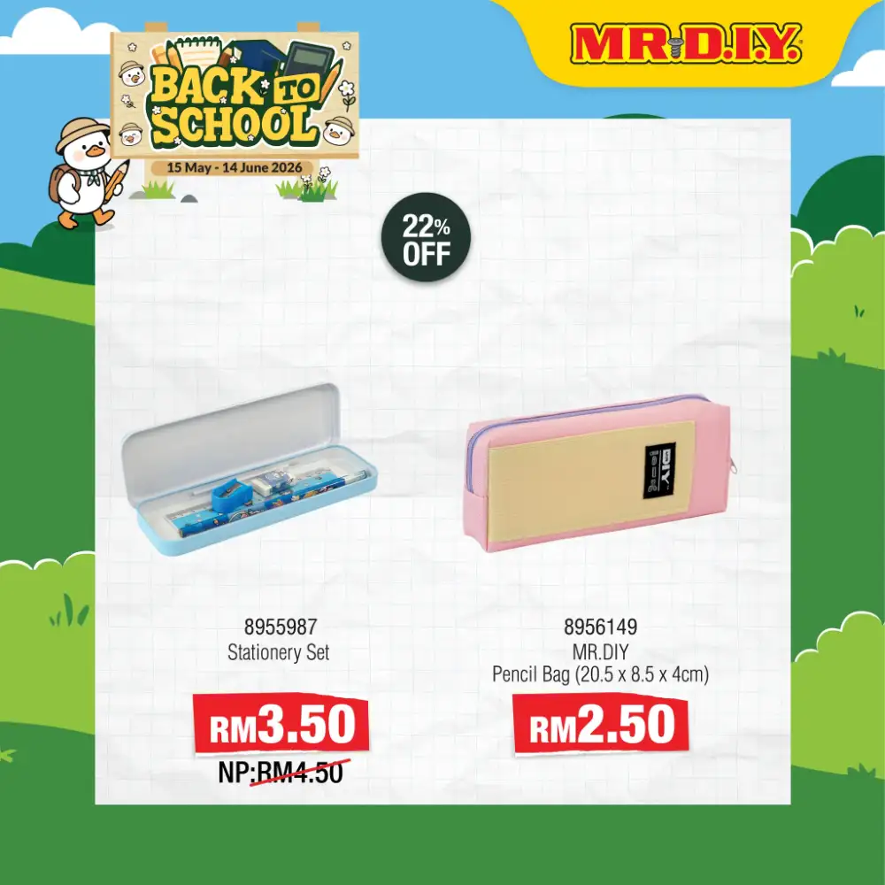 MR D.I.Y. Back To School Sale | June 2026 page 10