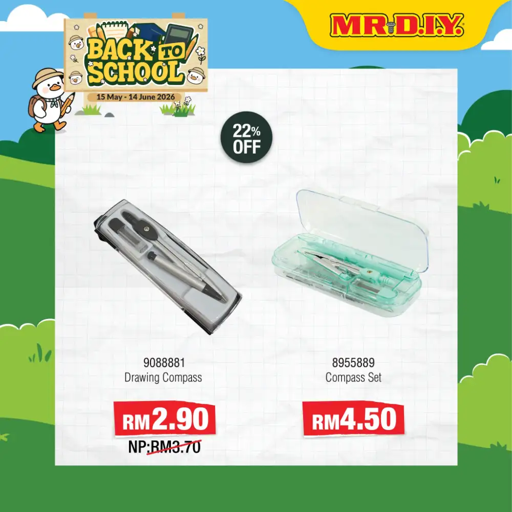 MR D.I.Y. Back To School Sale | June 2026 page 12