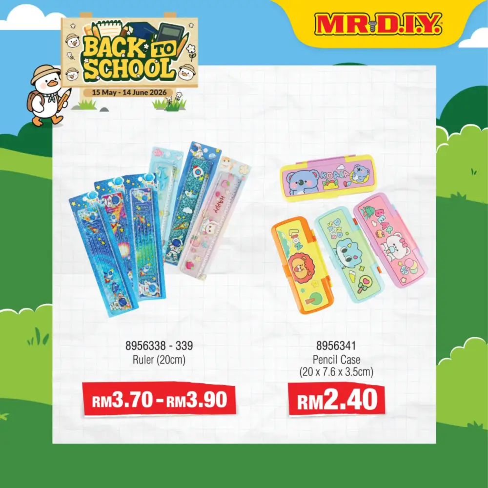 MR D.I.Y. Back To School Sale | June 2026 page 13