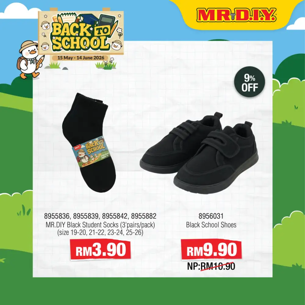 MR D.I.Y. Back To School Sale | June 2026 page 16