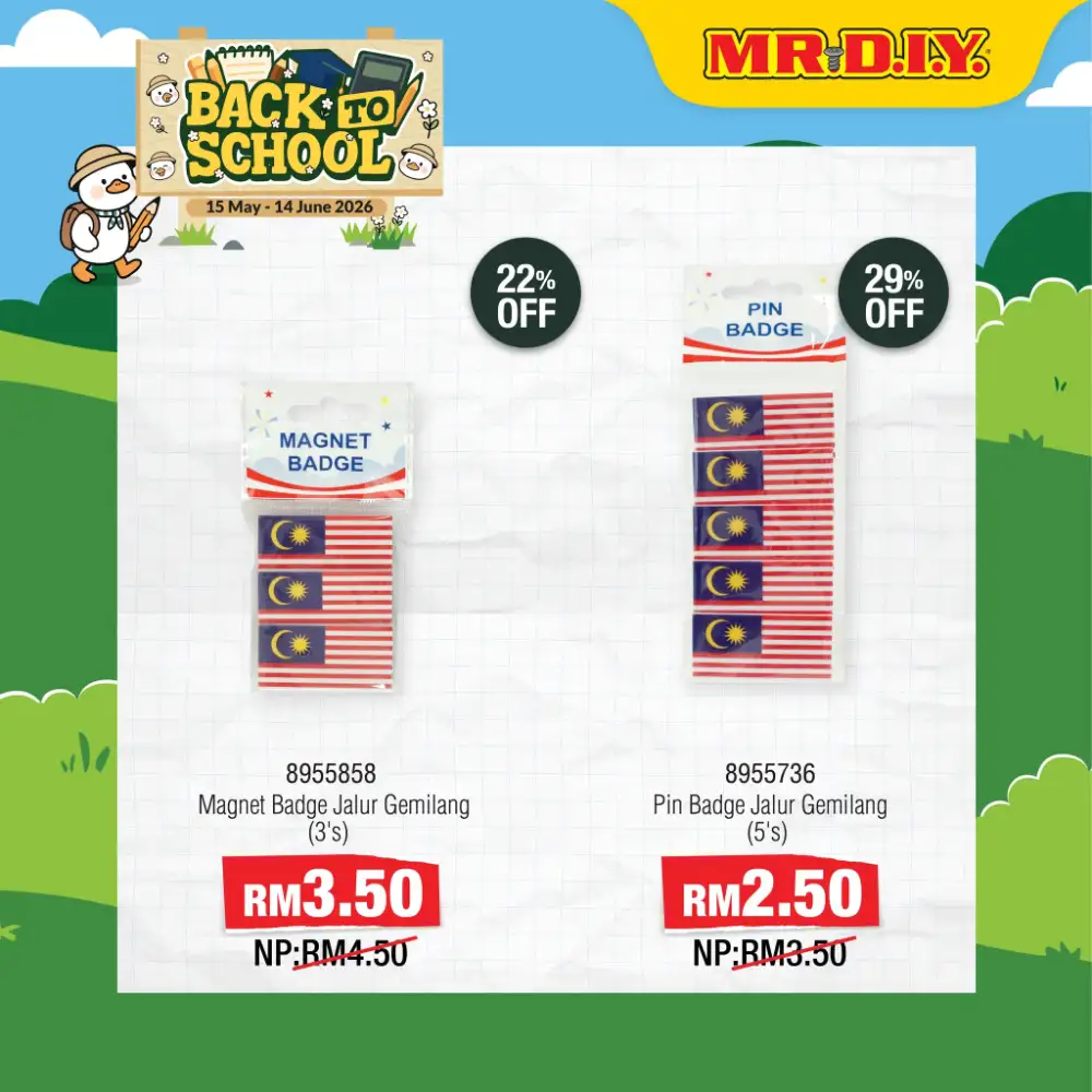 MR D.I.Y. Back To School Sale | June 2026 page 17