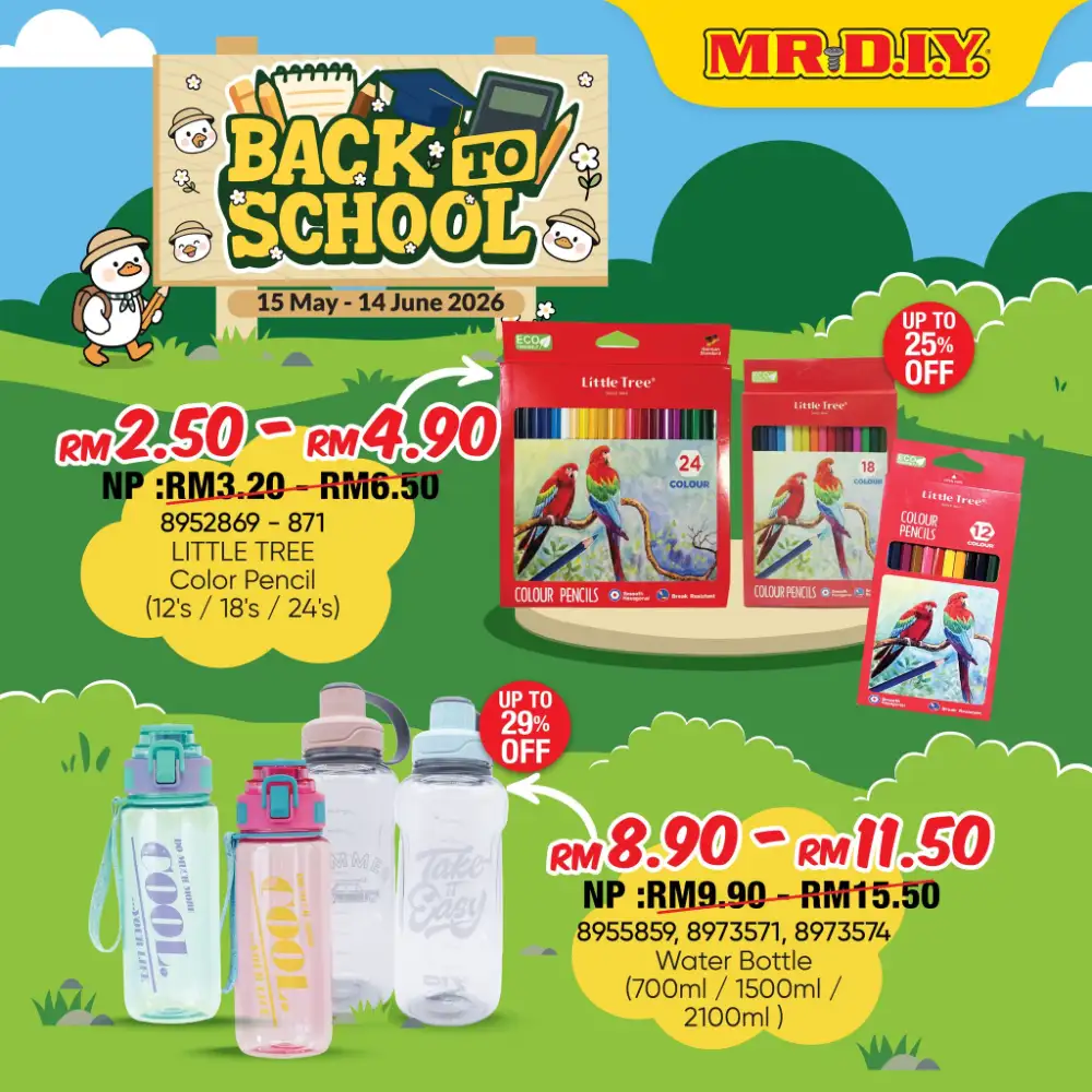 MR D.I.Y. Back To School Sale | June 2026 page 2
