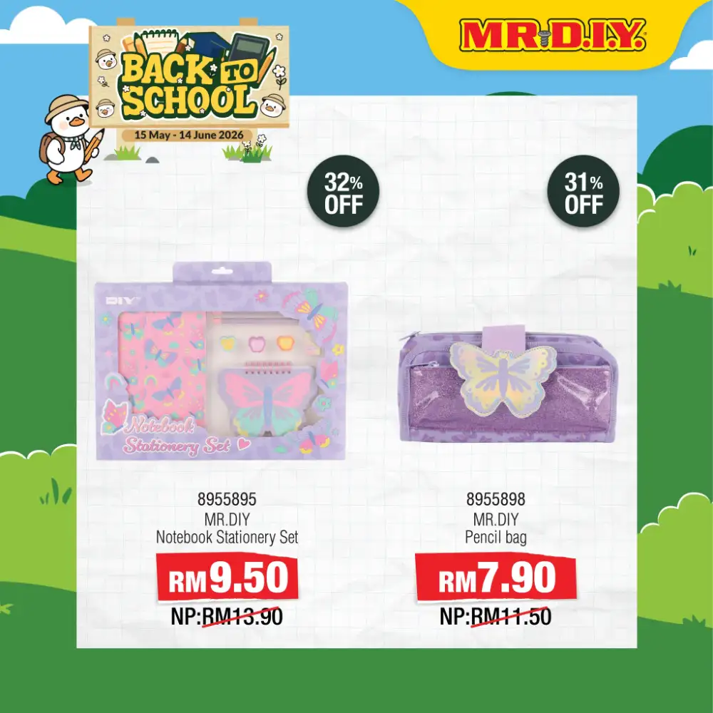 MR D.I.Y. Back To School Sale | June 2026 page 7