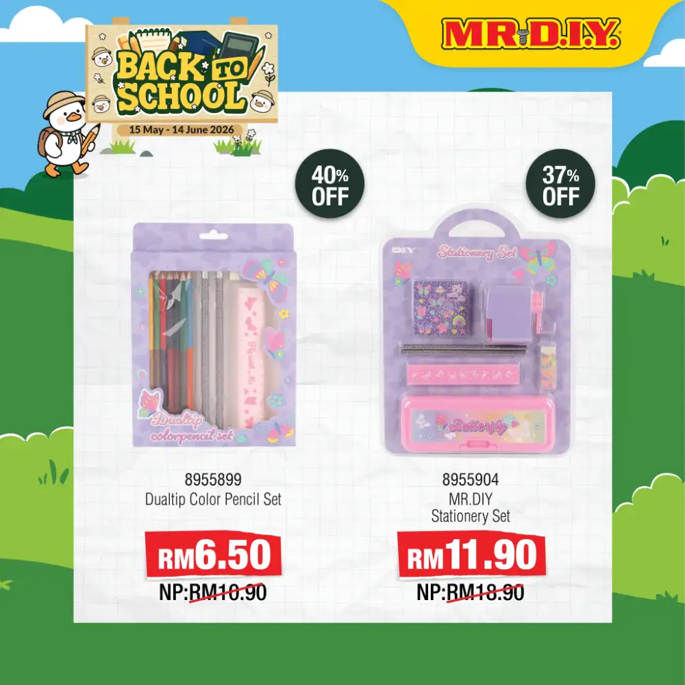 MR D.I.Y. Back To School Sale | June 2026 page 8