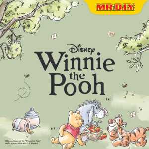 MR D.I.Y. Disney Winnie The Pooh Collection flyer cover