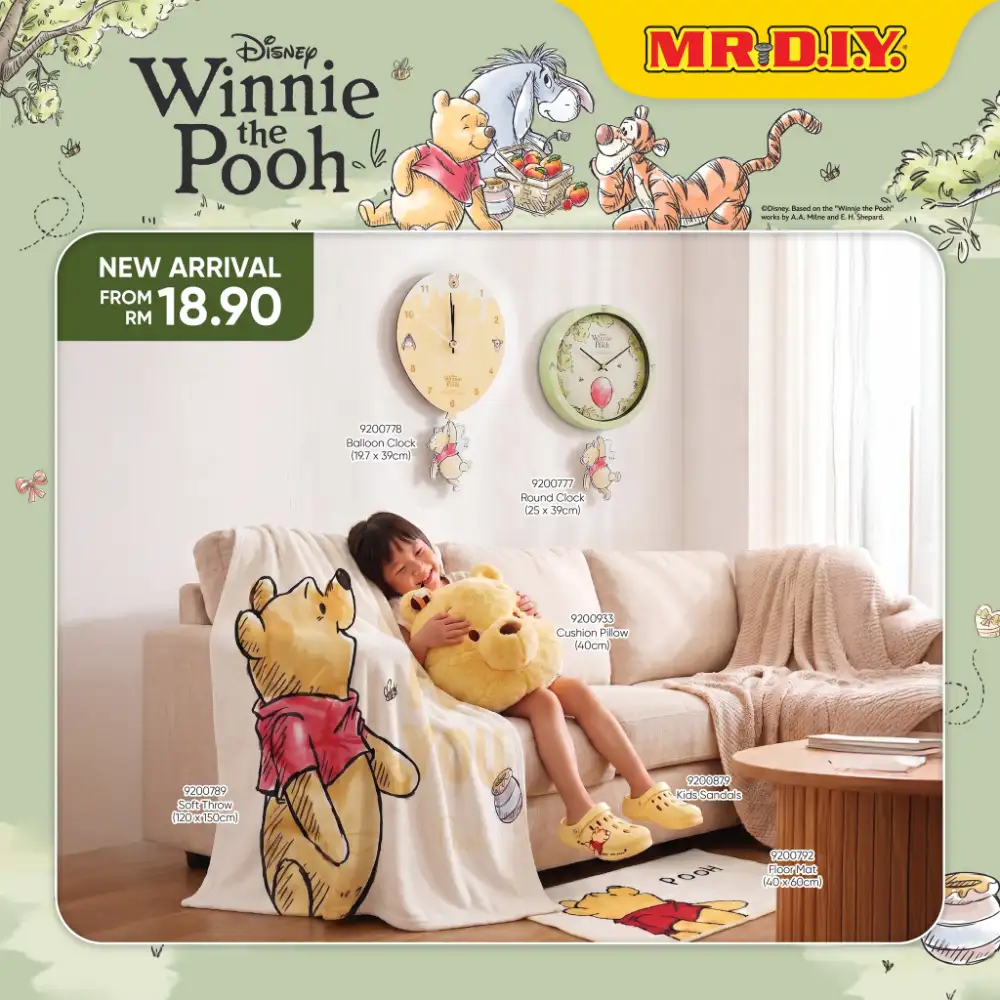 MR D.I.Y. Disney Winnie The Pooh Collection page 2