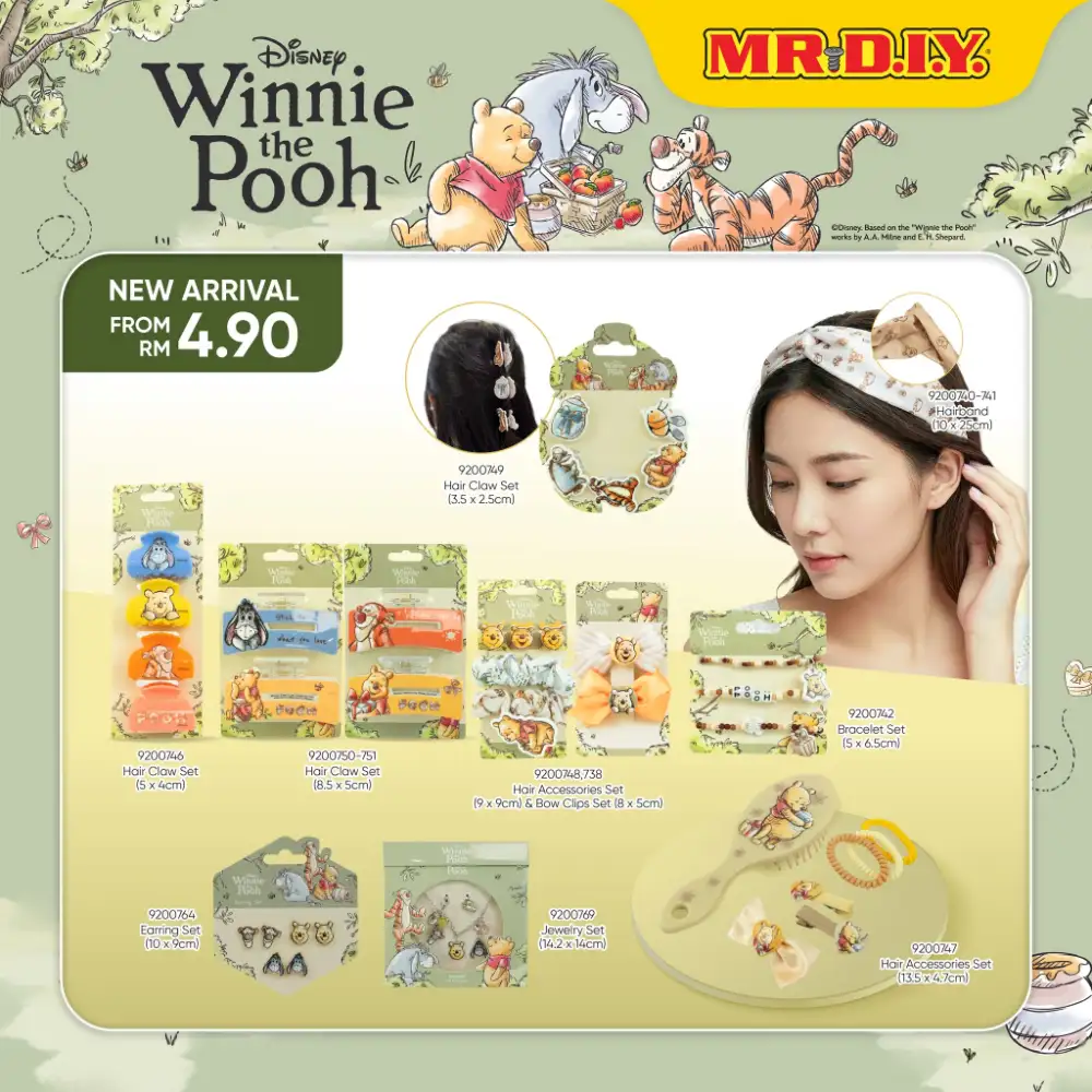 MR D.I.Y. Disney Winnie The Pooh Collection page 3