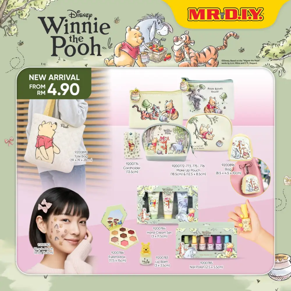 MR D.I.Y. Disney Winnie The Pooh Collection page 5