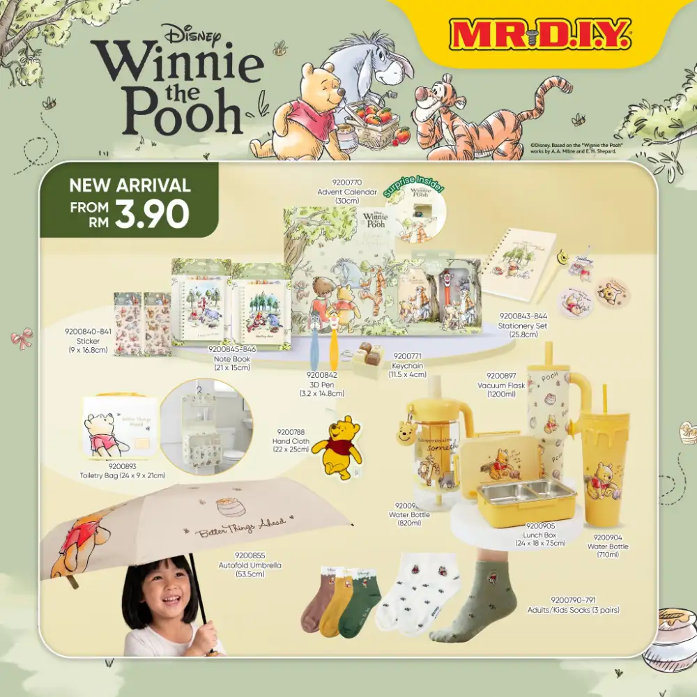 MR D.I.Y. Disney Winnie The Pooh Collection page 6
