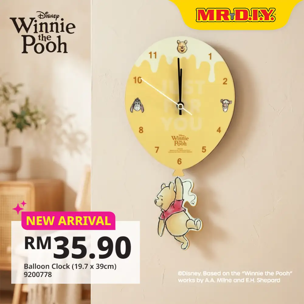 MR D.I.Y. Disney Winnie The Pooh Collection page 9
