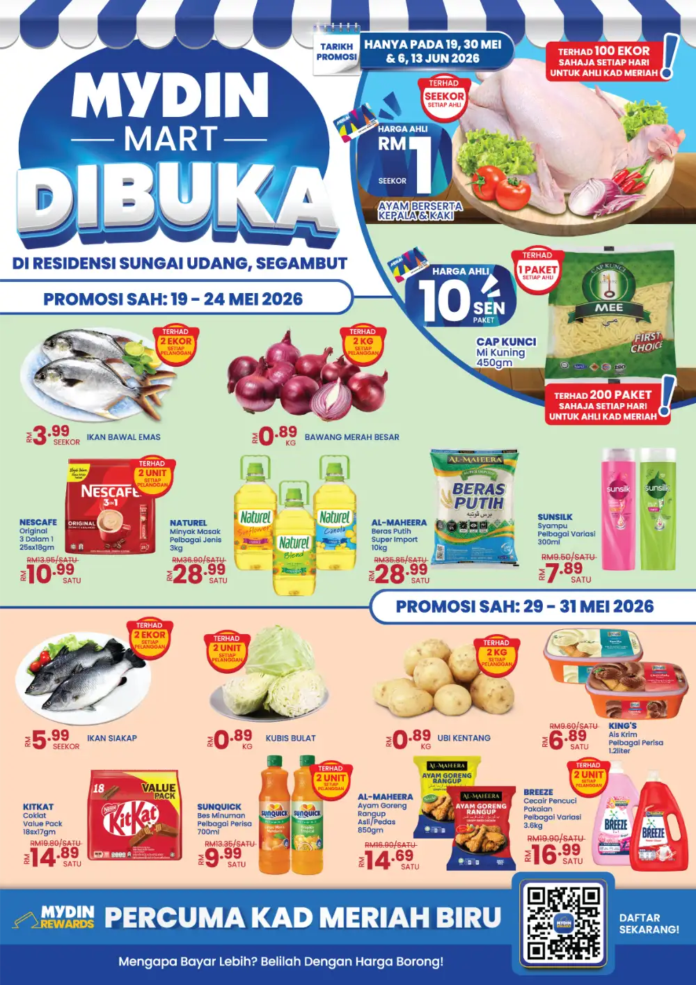 MYDIN Mart Opening Offers | May 2026 Deals page 1