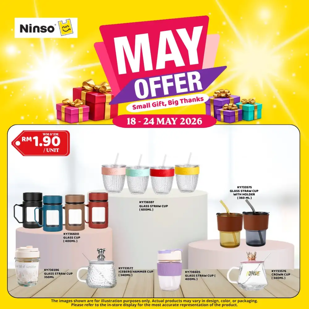 Ninso May Offers | Deals from RM0.50 2026 page 3