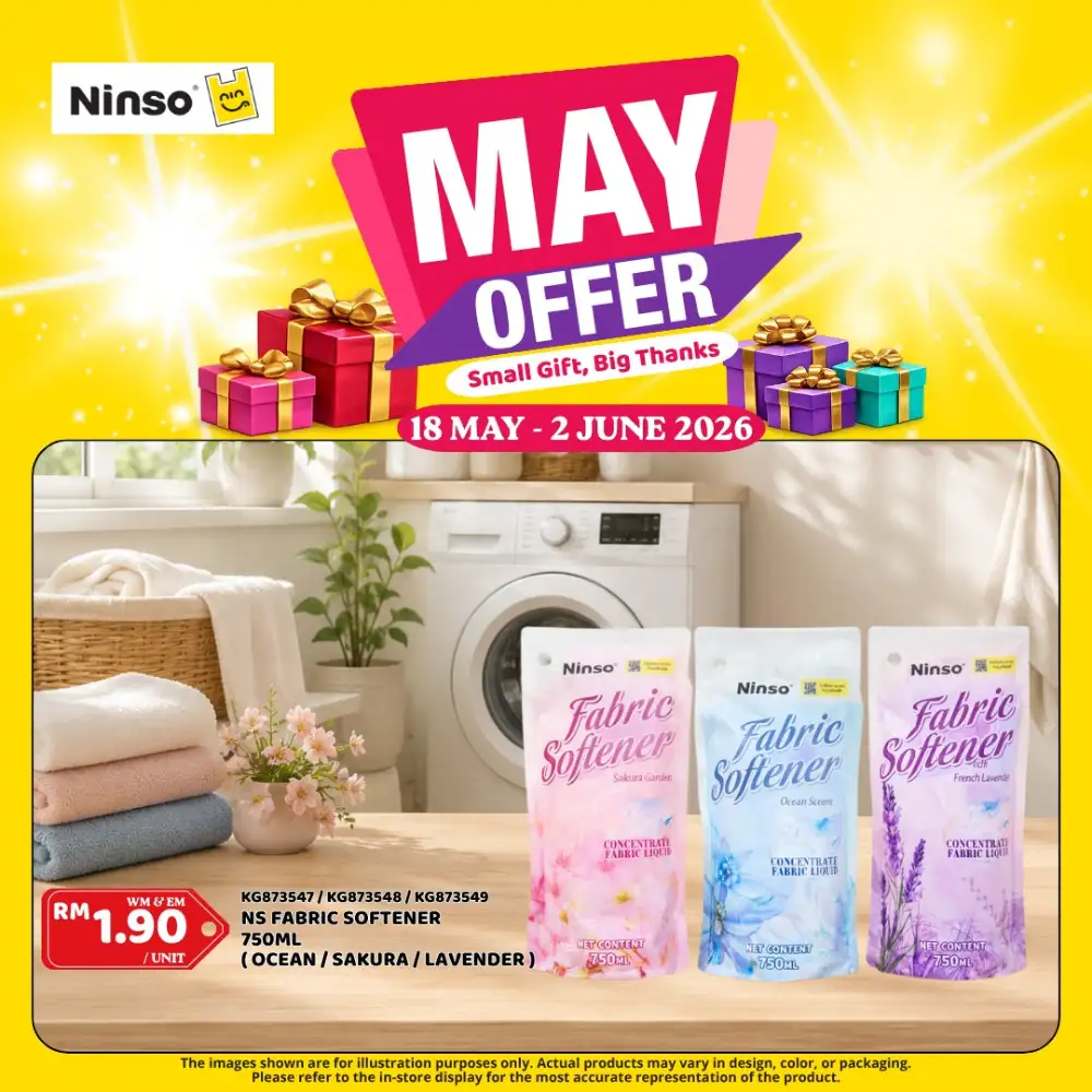 Ninso May Offers | Deals from RM0.50 2026 page 7
