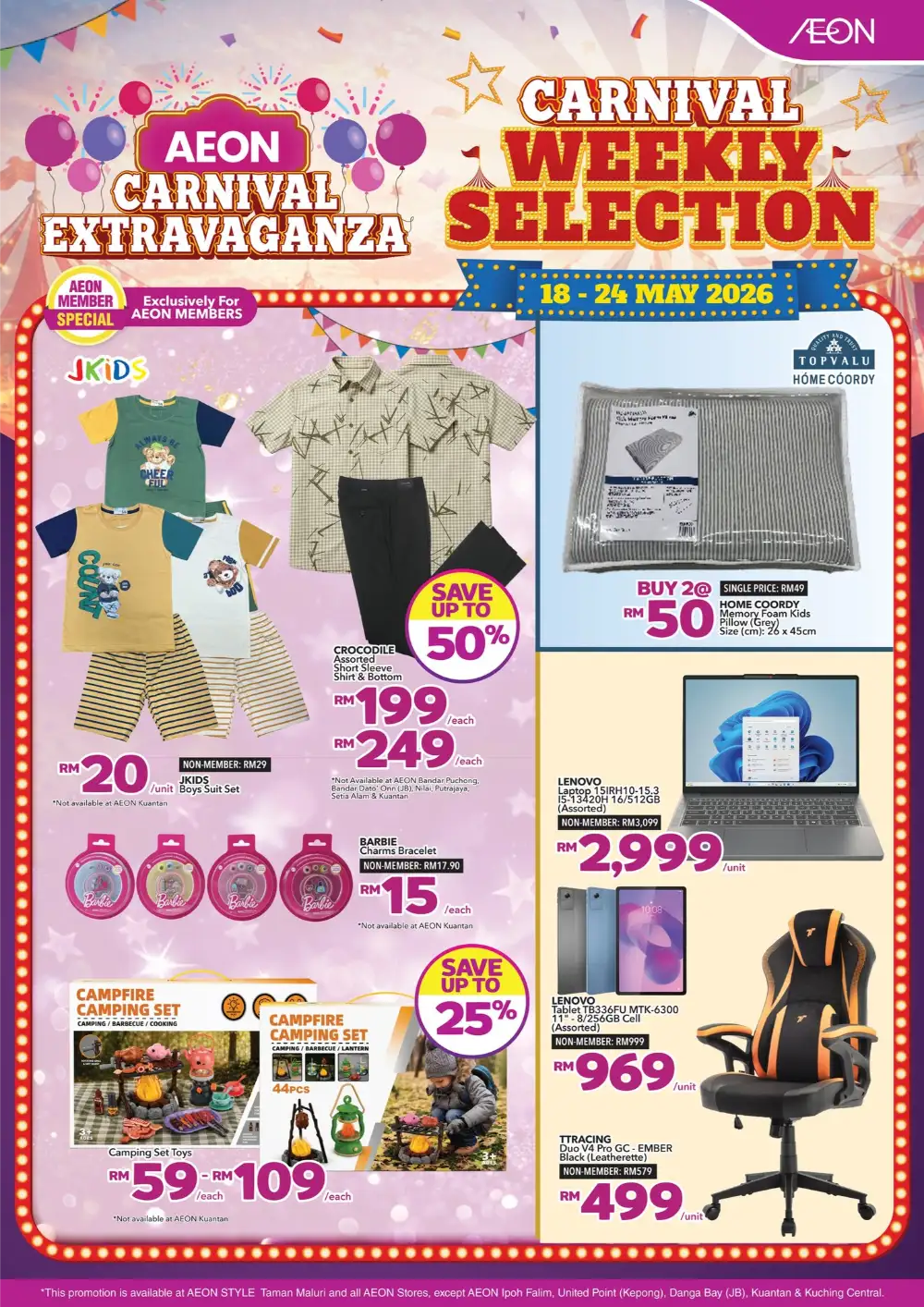 AEON Carnival Weekly Selection Offers May 2026 page 2