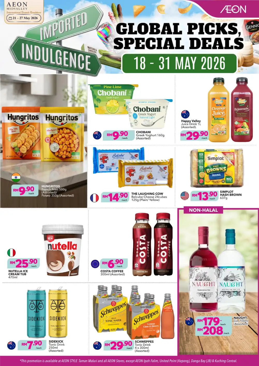 AEON Global Picks Special Deals May 2026 page 2