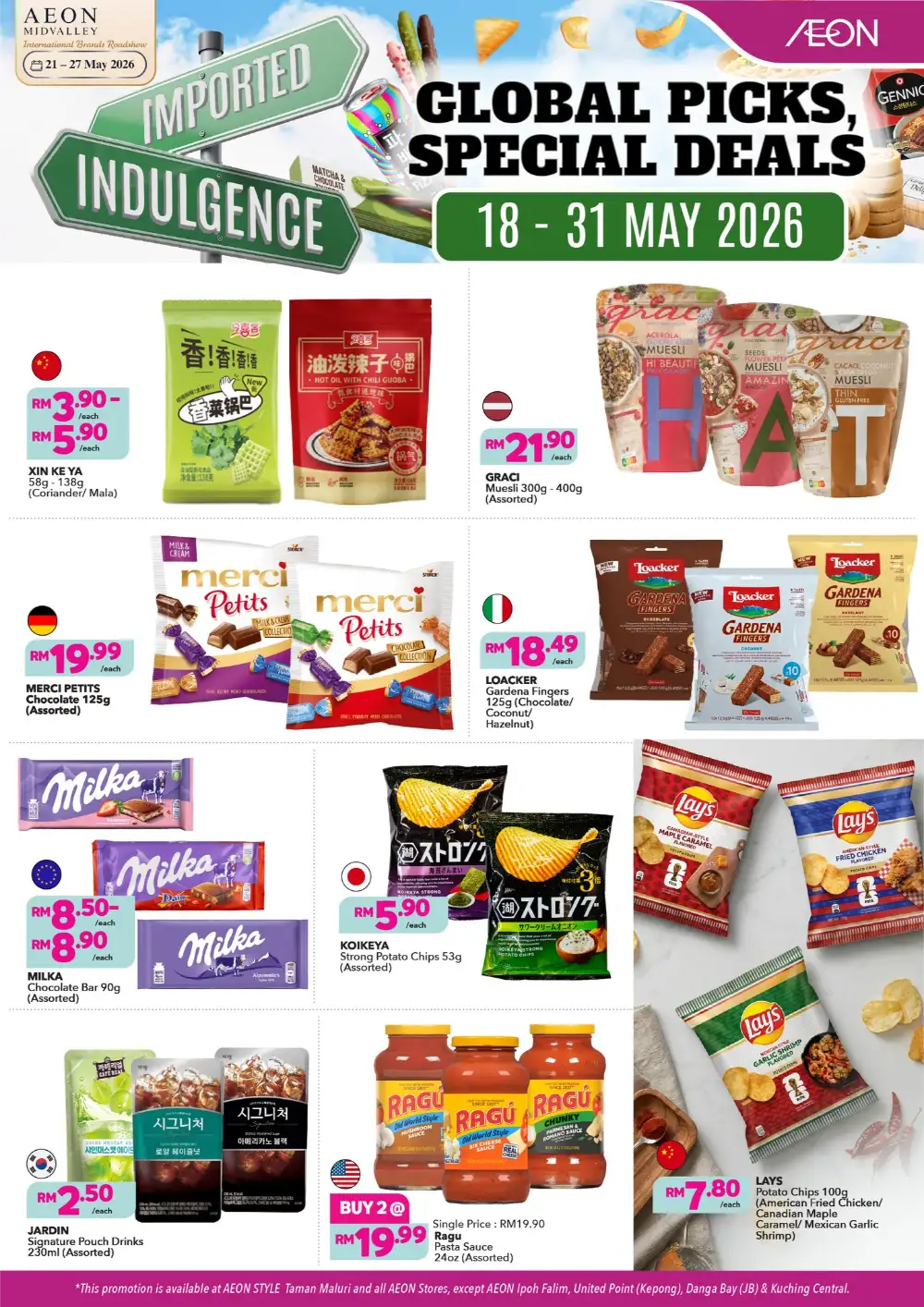AEON Global Picks Special Deals May 2026 page 3