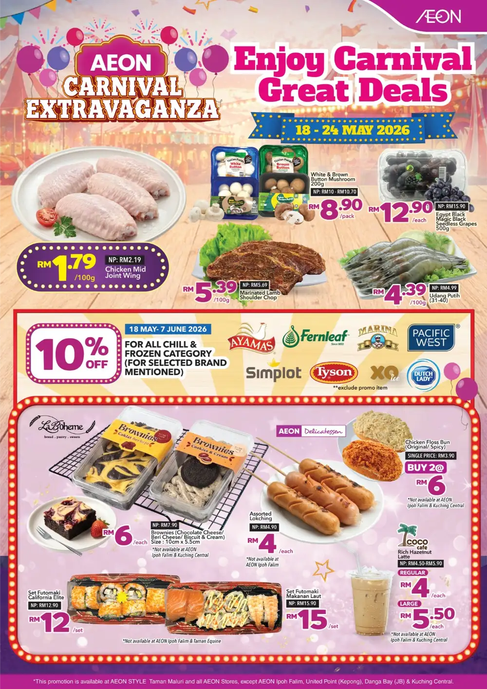 AEON Carnival Great Deals Malaysia May 2026 page 1