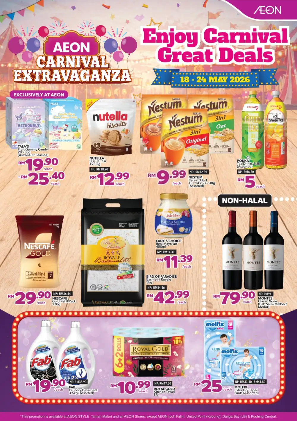 AEON Carnival Great Deals Malaysia May 2026 page 2