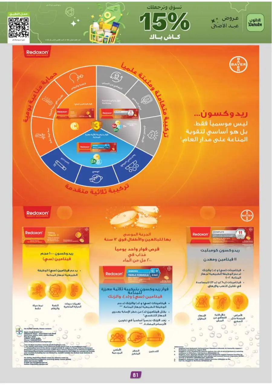 Danube Eid Offers 2026 | Chocolates & Grocery Deals page 81