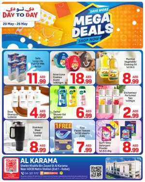 Day To Day Mega Offers | Save More Every Day flyer cover