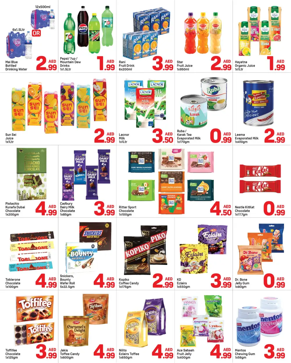 Day To Day Below 5 AED Offers | Mega Savings 2026 page 2