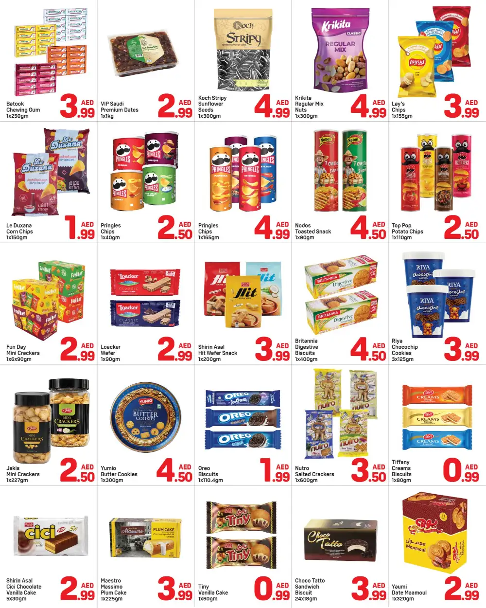 Day To Day Below 5 AED Offers | Mega Savings 2026 page 3