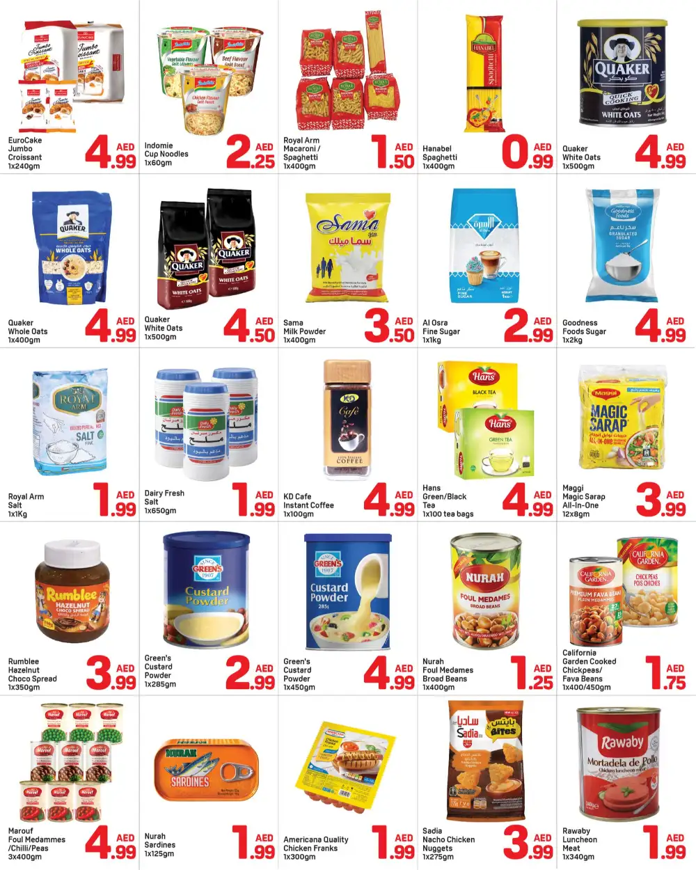 Day To Day Below 5 AED Offers | Mega Savings 2026 page 4