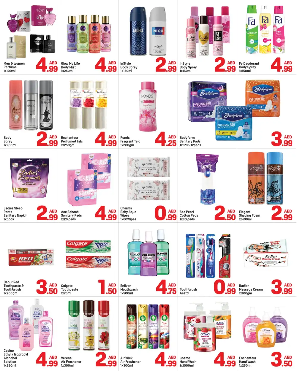 Day To Day Below 5 AED Offers | Mega Savings 2026 page 7