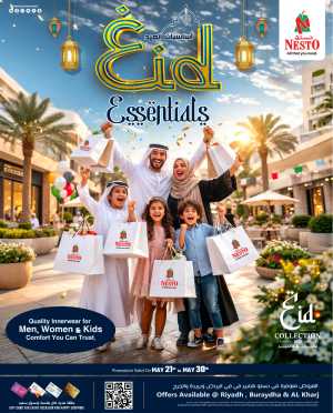 Nesto Eid Collection Offers | Fashion Essentials flyer cover