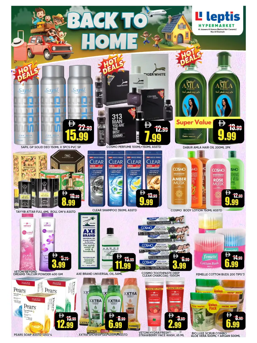 Leptis Hypermarket Back To Home Offers 2026 page 9