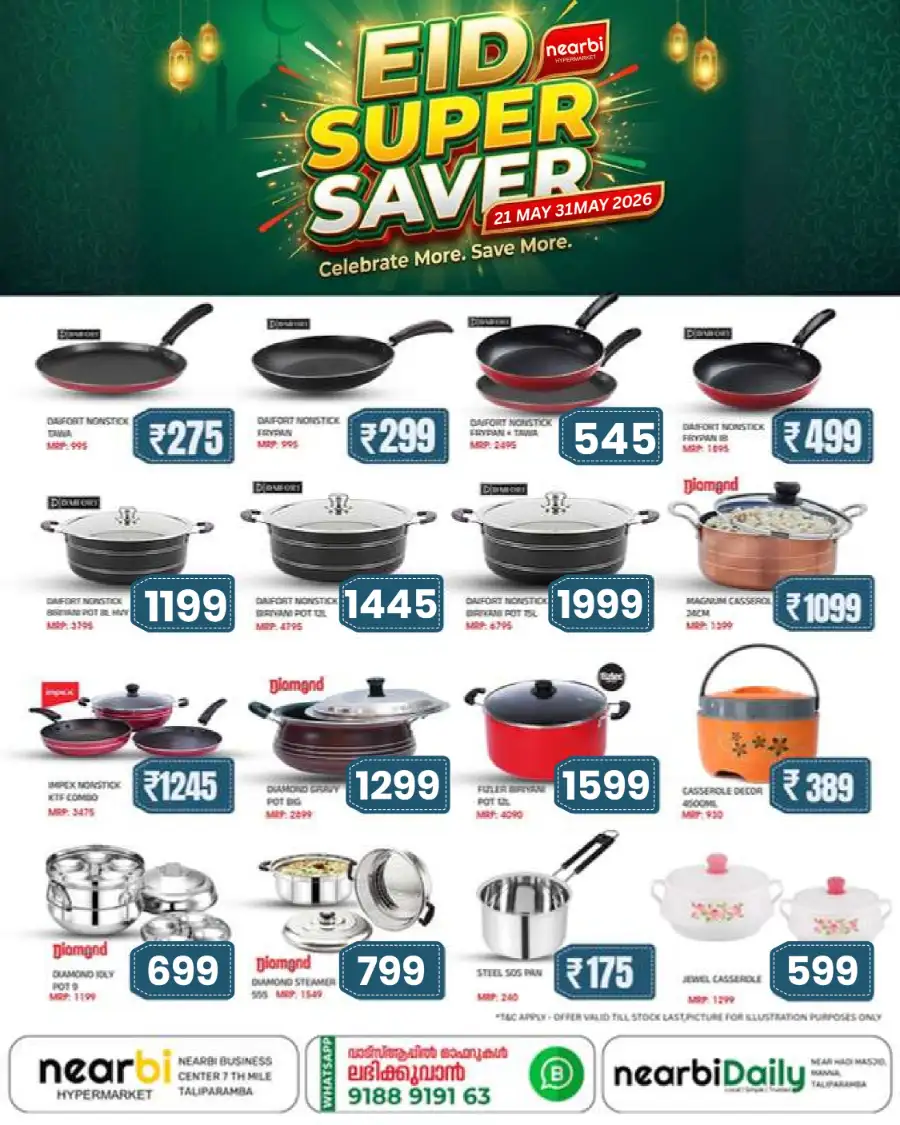 Eid Super Saver Offers Taliparamba | 21 - 31 May 2026 page 5