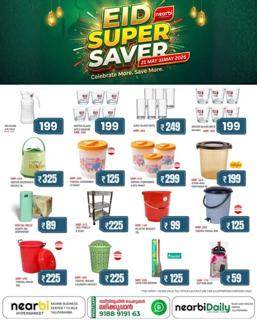 Eid Super Saver Offers Taliparamba | 21 - 31 May 2026 page 6