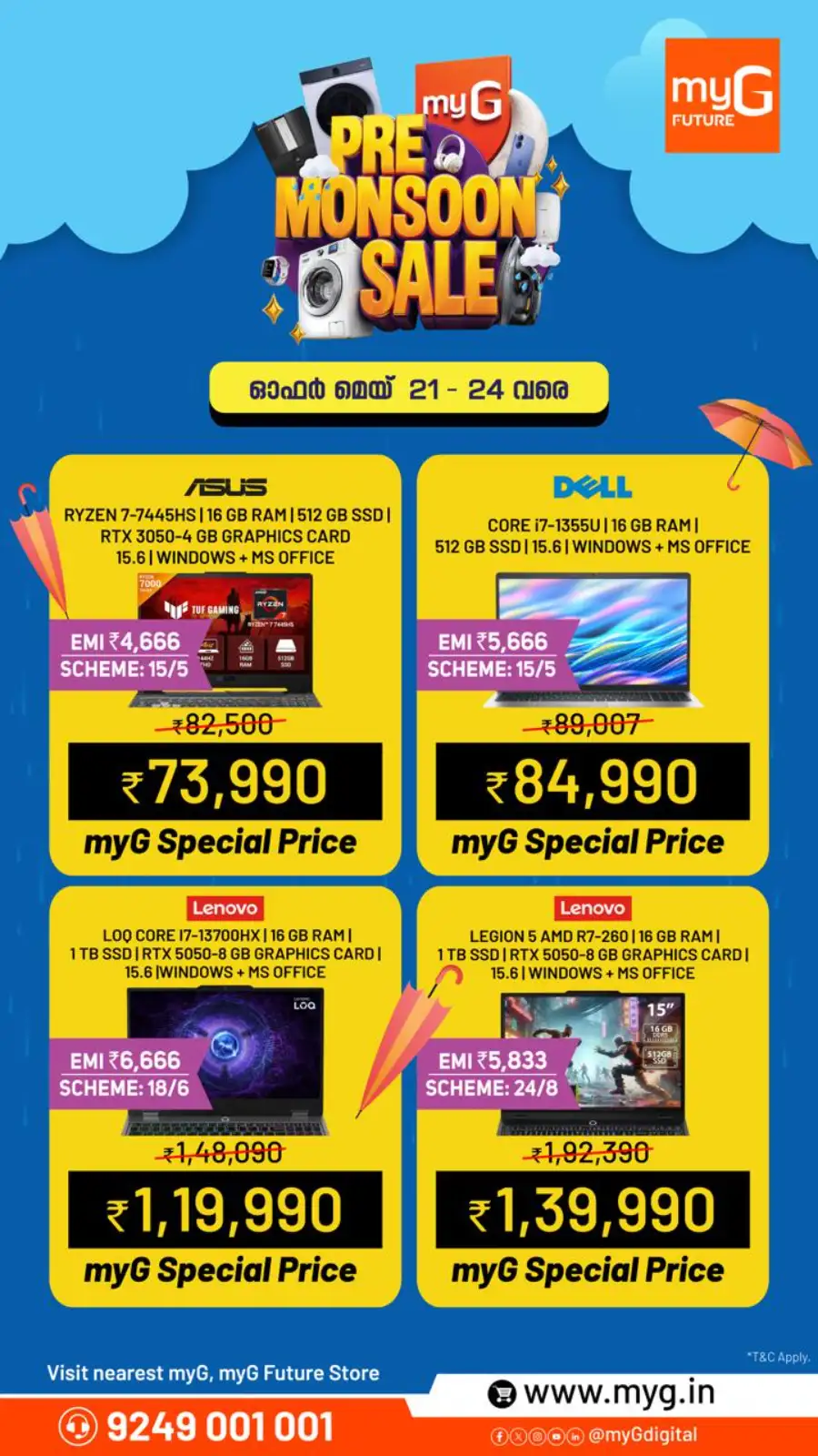 myG Pre Monsoon Sale Offers | Save Up to 70% May 2026 page 10