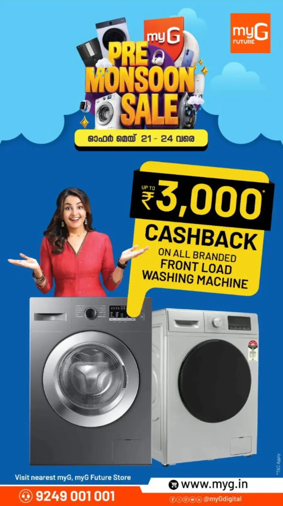 myG Pre Monsoon Sale Offers | Save Up to 70% May 2026 page 15