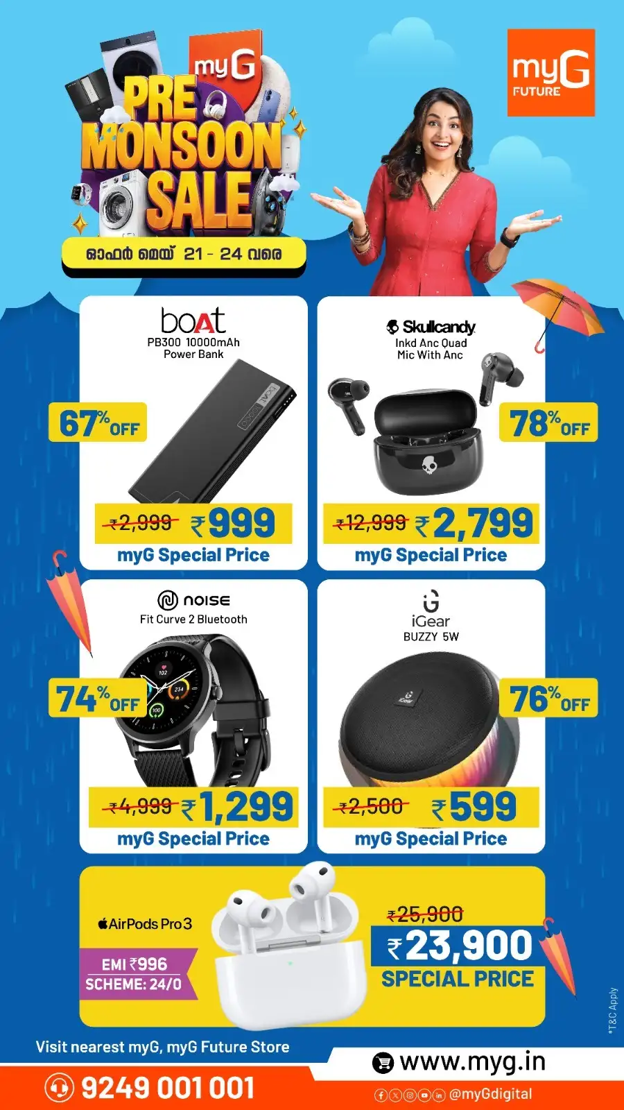 myG Pre Monsoon Sale Offers | Save Up to 70% May 2026 page 7