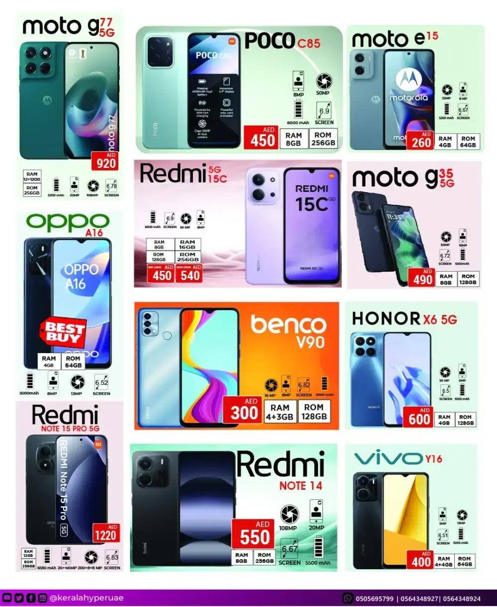 Kerala Hypermarket Prime Week Offers | May 2026 page 18