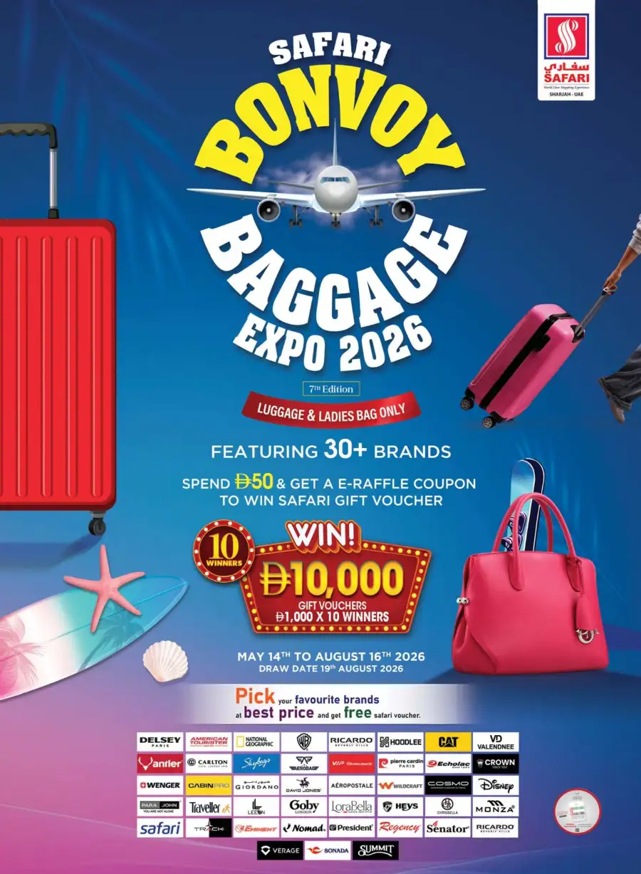 Safari Eid Al Adha Deals | Electronics & Grocery May 2026 page 25
