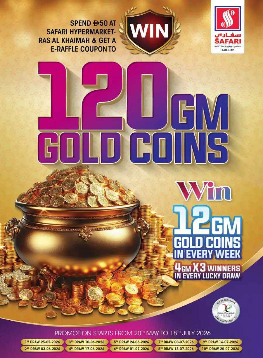 Safari RAK Eid Offers | Electronics & Grocery  May 2026 page 32