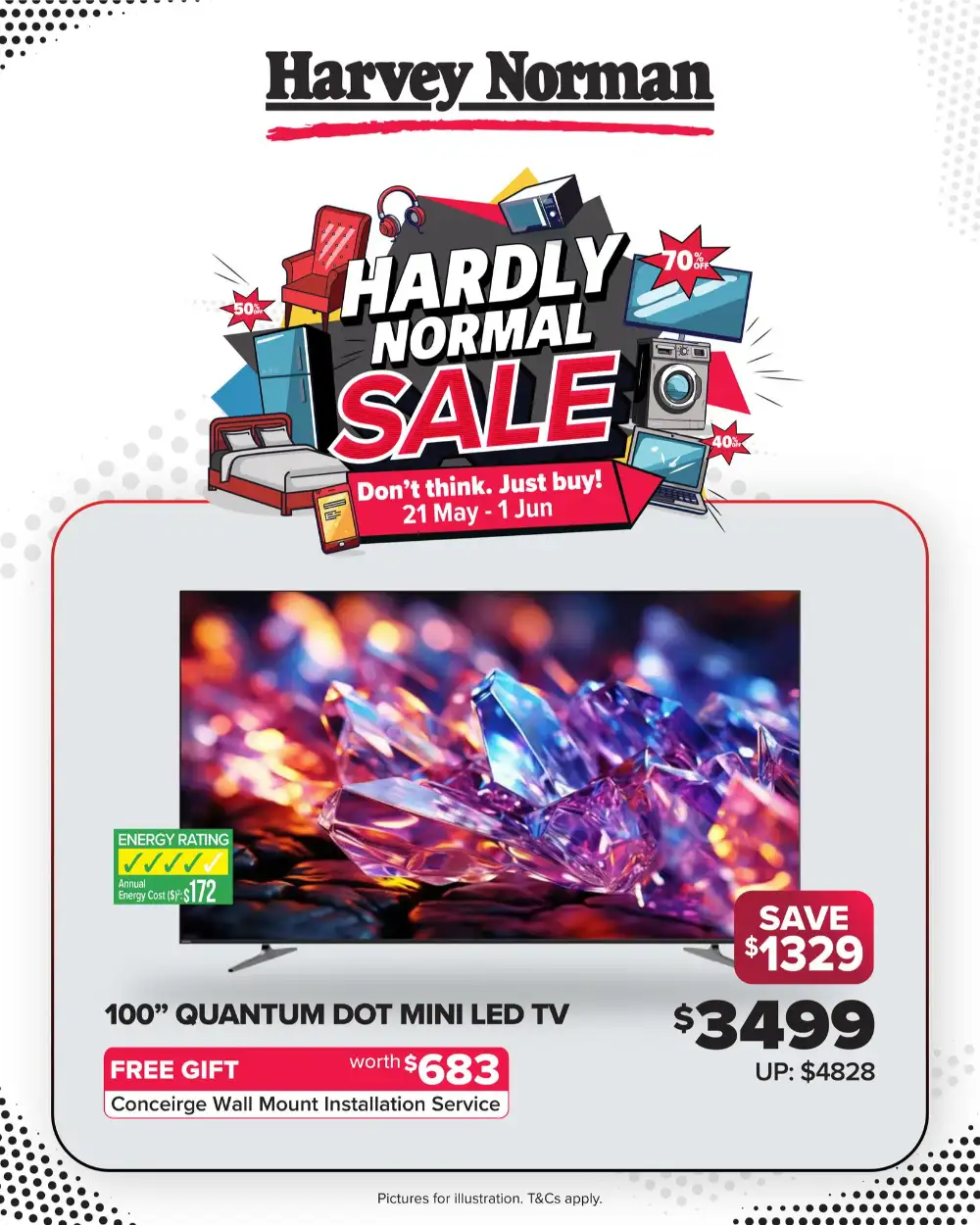 Harvey Norman Hardly Normal Sale | Up to 70% Off page 3